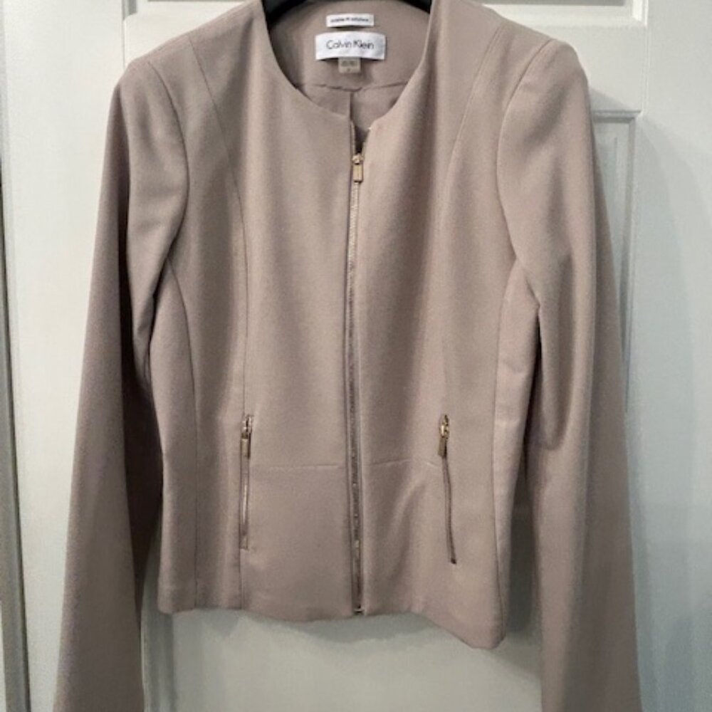 Calvin Klein size 2 jacket